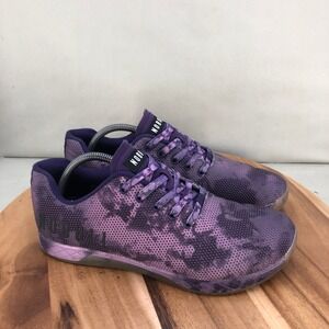 NOBULL Purple Camo SuperFabric Trainer Shoes Mens Size 11 Workout Gym